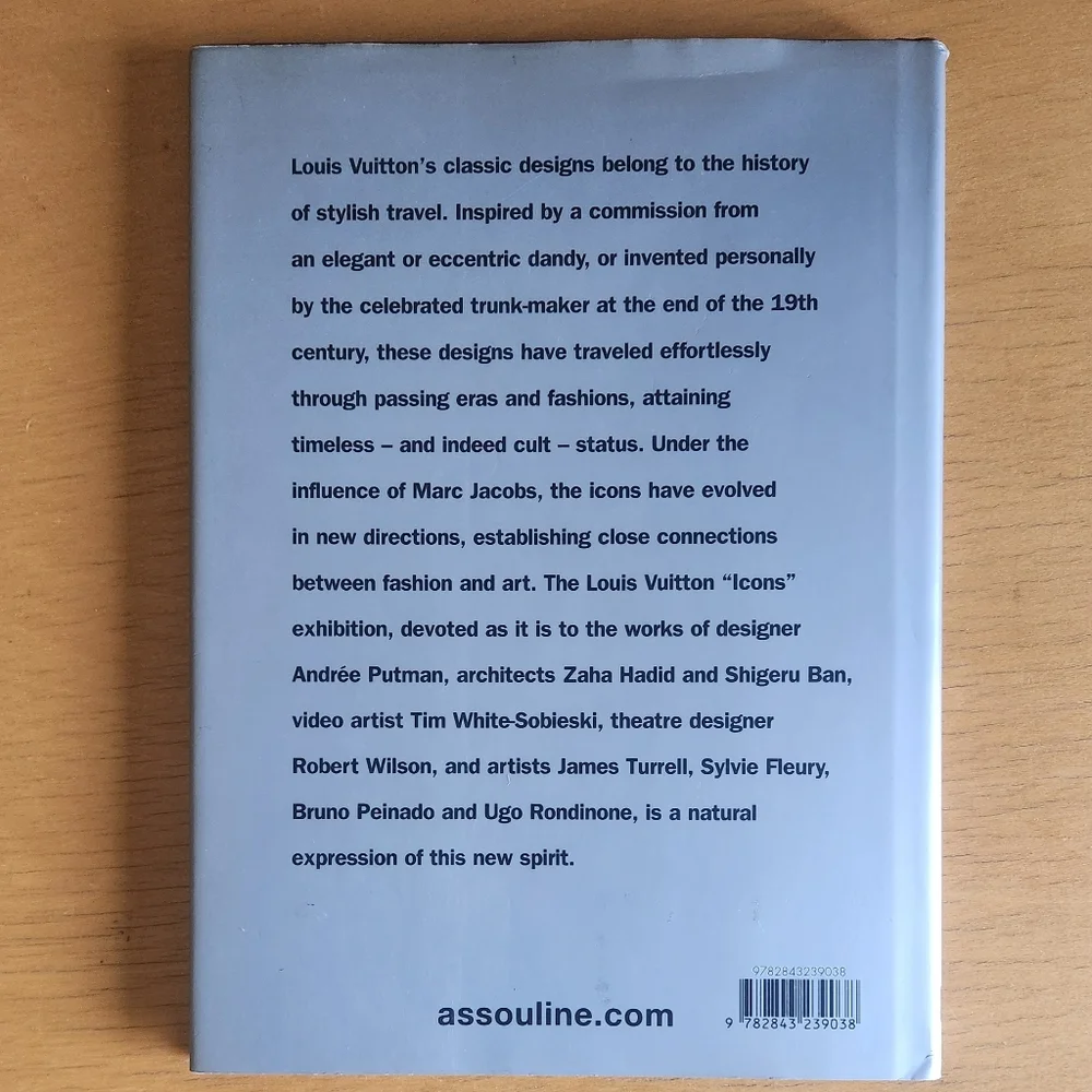 Assouline – Louis Vuitton Icons (2008) - Picture 2 of 16